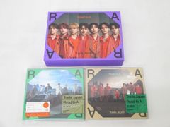 良品 Travis Japan Road to A FC限定盤 2CD+DVD グッズあり 初回T盤 等