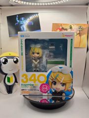未開封】ねんどろいど 鏡音リン 鏡音レン ファミリーマート2013 Ver