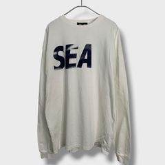 WIND AND SEA Sea 22S L/S Tee ベージュ ミント - メルカリ