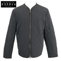 HERMES　エルメス　【美品/国内正規/22SS】ナイロン Hモチーフ W-ZIP ノーカラー キルティング　46のサムネイル