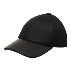 ルイ ヴィトン モノグラム LV ファースト ベースボールキャップ M7088M ブラック レザー コットン シルク レディース LOUIS VUITTON【243-73734】のサムネイル