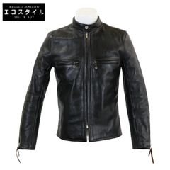 極美品 BUCO J-100 シングルライダース ホース 40 黒芯 - メルカリ