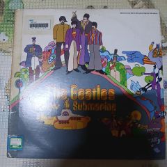 ビートルズ イエローサブマリン 赤盤 日本盤 帯付 1969 - メルカリ