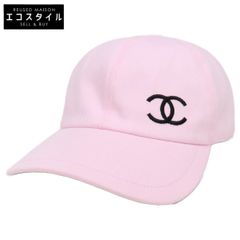 希少品　CHANEL正規　シルクサテンベースボールキャップ　CCココマーク新品 希少品 CHANEL正規 シルクサテンベースボールキャップ CCココマーク