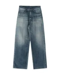 nanamica セルビッジ デニムパンツ ヴィンテージ Indigo 34のサムネイル