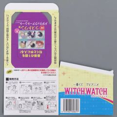 [중고] 종이 제품 복권 티켓 BOX [이치 반 쿠지 TV 애니메이션 마녀 시계]