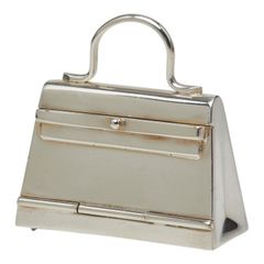 エルメス ケリーチャーム シルバー925 ピルケース 箱 金メッキ E0838 