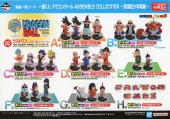 [중고] 종이 제품 상품 일람 시트 [이치 반 쿠지 드래곤 볼 ASSEMBLE COLLECTION ~ 손오공 소년기 편 ~]