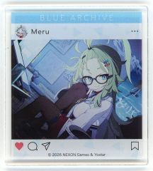 [중고] 마그넷·자석 히메키 멜 [블루 아카이브 SNS풍 아크릴 마그넷 컬렉션 vol.8]