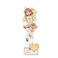 ラブライブ！サンシャイン！！ 描き下ろし アクリルスタンド 高海千歌 アニマル衣装 新品 未開封品 公式商品 正規品 【シーズナルプランツ】のサムネイル