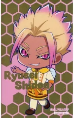 【中古】キャラカード 士道龍聖(ミニキャラ) 箔押し風カード 「TVアニメ『ブルーロック』×コラボカフェ本舗2026」 お買い上げノベルティ