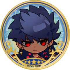 [중고] 배지 핀스 랜서/로물루스=퀴리누스 [Fate/Grand Order Servant Art Chronicle - 최종 재임전- 미니 최종 재림 서번트 랜덤 캔 배지 <랜서>]