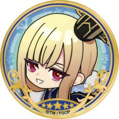 [중고] 배지·핀즈 라이더/사마 칸[라이네스] [Fate/Grand Order Servant Art Chronicle - 최종 재임전- 미니 최종 재림 서번트 랜덤 캔 배지 <라이더>]
