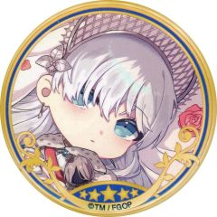 [중고] 배지 핀스 캐스터/아나스타샤 [Fate/Grand Order Servant Art Chronicle - 최종 재임전- 미니 최종 재림 서번트 랜덤 캔 배지 <캐스터>]