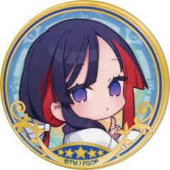 [중고] 배지 핀스 캐스터/미스 크레인 [Fate/Grand Order Servant Art Chronicle - 최종 재임전- 미니 최종 재림 서번트 랜덤 캔 배지 <캐스터>]