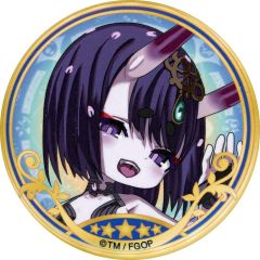 [중고] 배지 핀스 어쌔신/술주동자 [Fate/Grand Order Servant Art Chronicle - 최종 재임전- 미니 최종 재림 서번트 랜덤 캔 배지 <어쌔신>]