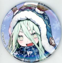 [중고] 배지·핀즈 버서커/로우히(웃는 얼굴/입 열기) [Fate/Grand Order Fes. 2025 ~10th Anniversary~ 로우히 백면상캔 배지]