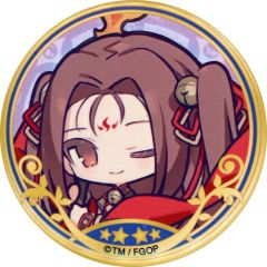 [중고] 배지 핀스 랜서/나타크 [Fate/Grand Order Servant Art Chronicle - 최종 재임전- 미니 최종 재림 서번트 랜덤 캔 배지 <랜서>]