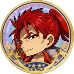 [중고] 배지 핀스 랜서/이서문 [Fate/Grand Order Servant Art Chronicle - 최종 재임전- 미니 최종 재림 서번트 랜덤 캔 배지 <랜서>]