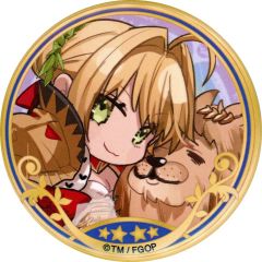 [중고] 배지 핀스 세이버/네로 클라우디우스 [Fate/Grand Order Servant Art Chronicle - 최종 재임전- 미니 최종 재림 서번트 랜덤 캔 배지 <세이버>]