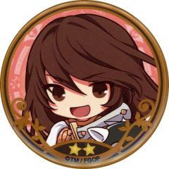[중고] 배지 핀즈 라이더/게오르기우스 [Fate/Grand Order Servant Art Chronicle - 최종 재임전- 미니 최종 재림 서번트 랜덤 캔 배지 <라이더>]
