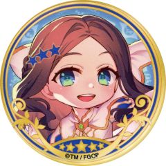 [중고] 배지 핀즈 라이더 / 레오나르도 다빈치 [Fate/Grand Order Servant Art Chronicle - 최종 재임전 - 미니 최종 재림 서번트 랜덤 캔 배지 <라이더>]