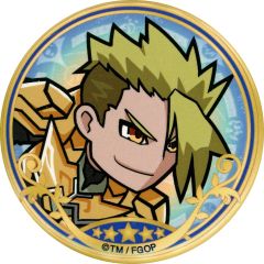 [중고] 배지 핀즈 라이더/아킬레우스 [Fate/Grand Order Servant Art Chronicle - 최종 재임전- 미니 최종 재림 서번트 랜덤 캔 배지 <라이더>]