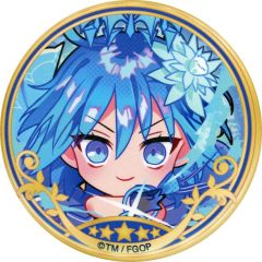 [중고] 배지 핀스 문 캔서/스타시엘 [Fate/Grand Order Servant Art Chronicle - 최종 재임전- 미니 최종 재림 서번트 랜덤 캔 배지 <EXTRA I>]