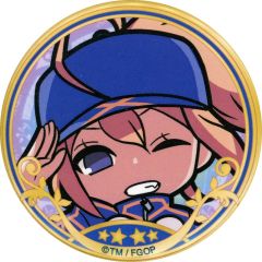 [중고] 배지 핀즈 포리너/수수께끼의 히로인 XX [Fate/Grand Order Servant Art Chronicle - 최종 재임전- 미니 최종 재림 서번트 랜덤 캔 배지 <EXTRA II>]