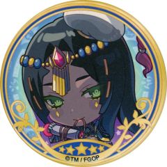 [중고] 배지 핀스 캐스터/셰헤라자드 [Fate/Grand Order Servant Art Chronicle - 최종 재임전- 미니 최종 재림 서번트 랜덤 캔 배지 <캐스터>]