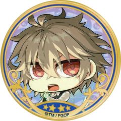 [중고] 배지 핀스 캐스터/지크 [Fate/Grand Order Servant Art Chronicle - 최종 재임전- 미니 최종 재림 서번트 랜덤 캔 배지 <캐스터>]