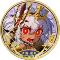 [중고] 배지 핀스 랜서/카이니스 [Fate/Grand Order Servant Art Chronicle - 최종 재임전- 미니 최종 재림 서번트 랜덤 캔 배지 <랜서>]
