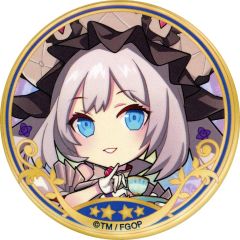 [중고] 배지 핀즈 라이더 / 마리 앙투아네트 [Fate/Grand Order Servant Art Chronicle - 최종 재임전 - 미니 최종 재림 서번트 랜덤 캔 배지 <라이더>]