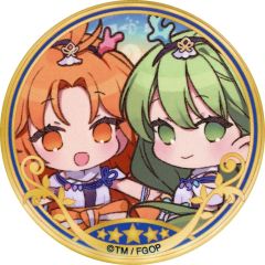[중고] 배지 핀스 알터에고/아흐이소라 [Fate/Grand Order Servant Art Chronicle - 최종 재임전- 미니 최종 재림 서번트 랜덤 캔 배지 <EXTRA II>]