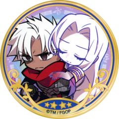 [중고] 배지 핀스 어쌔신/에미야 [어쌔신] [Fate/Grand Order Servant Art Chronicle - 최종 재임전- 미니 최종 재림 서번트 랜덤 캔 배지 <어쌔신>]