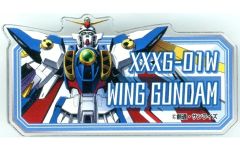 [중고] 배지 핀즈 XXXG-01W 윙 건담 [신기동 전기 건담 W 30주년 기념 모빌 슈트 네임 배지 컬렉션]