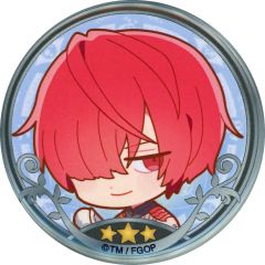[중고] 배지 핀스 어쌔신/풍마 코타로 [Fate/Grand Order Servant Art Chronicle - 최종 재임전- 미니 최종 재림 서번트 랜덤 캔 배지 <어쌔신>]