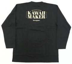 [Used] T-shirt CUTIE STREET Classic Long Sleeve Tee (T-shirt) Black XL size "CUTIE STREET OFFICIAL FAN CLUB TOUR 2026 WINTER Kyutesuto no Tsudoi"