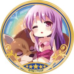 FGO 最終再臨展 缶バッジ エミヤ オルタ コンスタンティノス11世 坂田