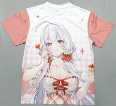未使用未開封 うさ城まに c106 フルグラフィックTシャツ - メルカリ