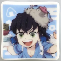 【中古】カトラリー 嘴平伊之助 箸置き 「鬼滅の刃 ポップアップショップ きめつ食堂」