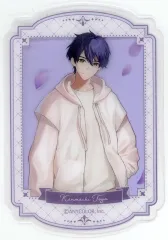【中古】キャラカード 剣持刀也(等身) 「バーチャルYouTuber にじさんじ/NIJISANJI EN×カラオケまねきねこ Spring Bloom クリアカード」