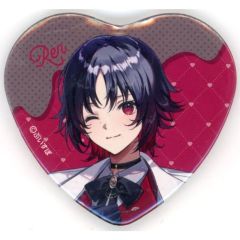 【最終値下】ぶいすぽ 如月れん 缶バッジ バレンタイン2026 24点 中古】バッジ・ピンズ 如月れん ハート缶バッジ 「バーチャルYouTuber