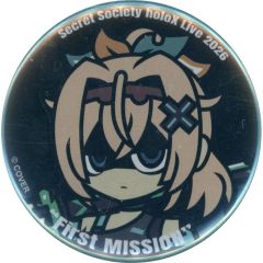 秘密結社holoX 「First MISSION」風真いろは 缶バッチ - メルカリ