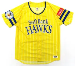 【中古】衣料雑貨 福岡ソフトバンクホークス 鷹の祭典2020専用ユニフォーム(S15(サァイコー!)イエロー2020) イエロー Lサイズ 「鷹の祭典2020」 入場者特典