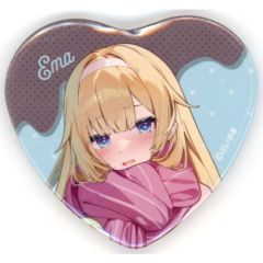 ぶいすぽっ！ 藍沢エマ 缶バッジ - メルカリ