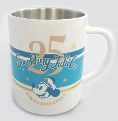新品未使用】ディズニー 25周年 スパークリングジュビリー ステンレス