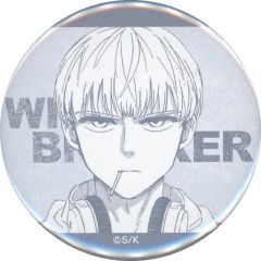 [중고] 배지 핀즈 카지렌(얼굴 정면/사탕/목에 헤드폰) [WIND BREAKER 5th ANNIVERSARY EXHIBITION 카지가 가득한 캐릭터 배지 컬렉션]
