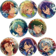 あんスタ テーマスカウト缶バッジ2022 SPRING IDOL SIDE - メルカリ
