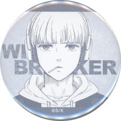 [중고] 배지 핀즈 카지렌(얼굴 정면/사탕/귀에 헤드폰) [WIND BREAKER 5th ANNIVERSARY EXHIBITION 카지가 가득한 캐릭터 배지 컬렉션]